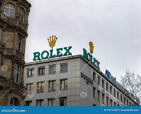 Rolex goethestraße